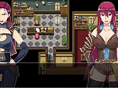 HRPG Fallen: Makina Explores the Ruined City in Anime Adventure