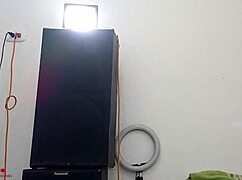 My Stepsister Catches Me Naked And I Convince Her To Strip For Hard Fucking!