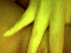 The horny slut couldn't take it anymore, so she masturbated and came hard