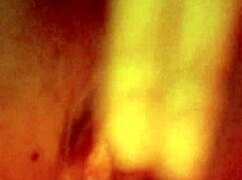 The horny slut couldn't take it anymore, so she masturbated and came hard