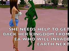 S3d Ep 15 Aliens And Pussy.