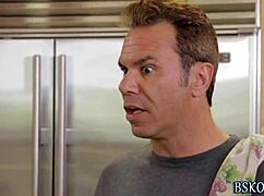 The pornstar says, 'I'm diving into that teen 18+ pussy now.' She starts fingering and licking eagerly.