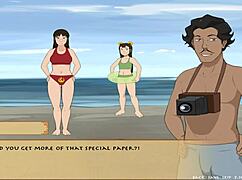 Big Busty Opal in Four Elements Trainer Book 5 Love Part 16