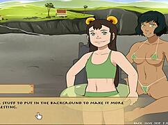 Big Busty Opal in Four Elements Trainer Book 5 Love Part 16