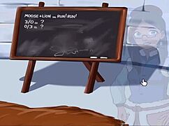 Big Busty Opal in Four Elements Trainer Book 5 Love Part 16