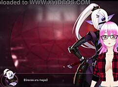 daisy explores pleasure in mirror