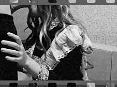 real fucking beautiful student girl from USSR with big ass 😍