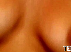 crazy teen sucking and fucking hardcore action