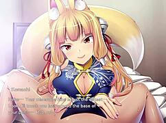 ejaculation time: play with fox girl ep2, giving her a creampie