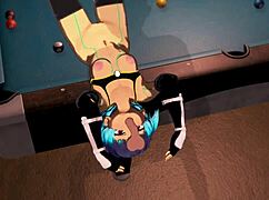 Sena from Xenoblade Chronicles 3 Sucks Dick and Gets Penetrated