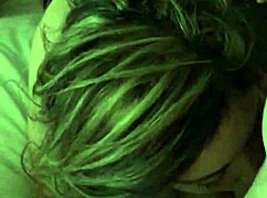 Latina milf with braces sucks monster cock in sloppy blowjob session