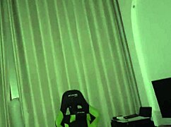 sexo gay depois da balada com um puto sedento por rola quicou que nem bola em cima do pau