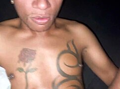 sexo gay depois da balada com um puto sedento por rola quicou que nem bola em cima do pau