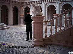 amateur anal teen with huge tits and perfect ass as librarian