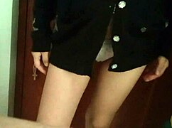 Le grabo un video preñada a mi ex para que venga a follarme duro y rico