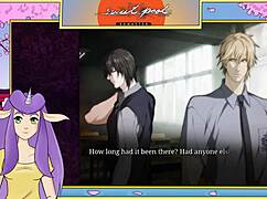 Sweet pool yaoi game uncensored with muscular brunette anime hentai