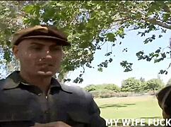 Wife Begs To Ride Cuckold's Big Black Pornstar Cock