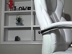 Teen explores clit close-up on high definition webcam