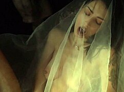Horny Teen 18+ Bride Waits for Husband