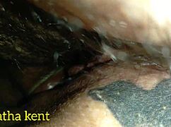 Agatha Kent Gets Cum Inside from Hairy Friend. He Keeps Fucking Her Latina Pussy