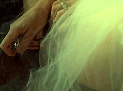 Horny Teen 18+ Bride Waits for Husband