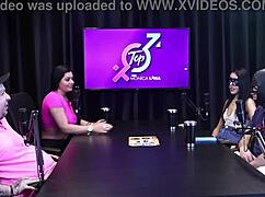 She fears xvideos prejudice, family unaware - sheer red lingerie