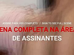 Marcos Goiano Teases With His Huge Black Cock