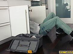 Kyle Pounds Tiffany Watson's Shaved Pussy