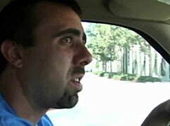 Two Girls Engage in Intense Blowjob, Face Fucking, and Blowbang in Group 3some Banging.