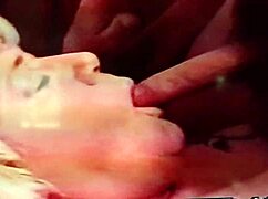 Retro Amateur Blue Film Fucking Facial Cumshot