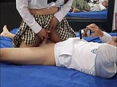 Wow, Check This Filipina Teen's Doggystyle Exam Fail! 😱