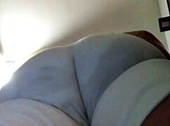 big butt hooker gets wild on the streets with her massive curves