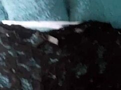 Debuting Used Lingerie from Aunt with Big Tits and Anal Action