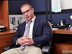 Straight Guys Discover Gay Blowjob In Sexual Class