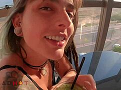 My naughty girlfriend wants to bang everywhere, so hot! 🔥