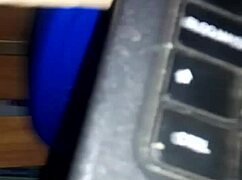 My boyfriend bent me over for doggystyle in my thong! 😏