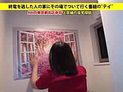 Full version of Asian babe with big tits giving a steamy blowjob.