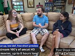 Mira Monroe sunbathes by the lake, reaching multiple orgasms with her vibrator