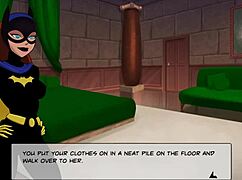 Dc Comics Brunette Gets Anal Orgasm in Unlimited Game!