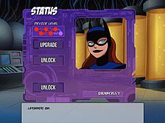 Dc Comics Brunette Gets Anal Orgasm in Unlimited Game!