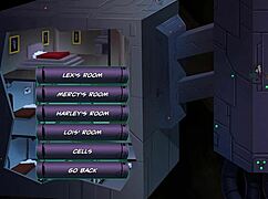 Dc Comics Brunette Gets Anal Orgasm in Unlimited Game!