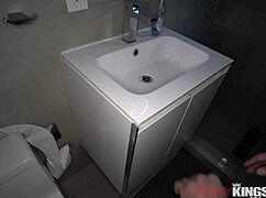 Hot Step-Mom Craves Shower Help from Big Dick Stud