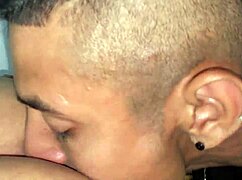 mother's day with young stepmom ended with stepson's cum in her