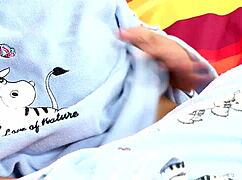 Demi A Teases with Blue Dildo in Solo Play. Watch Her Explore Every Angle with Naughty Moves