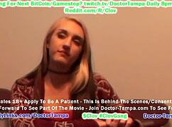 clov as doctor tampa strips little mina down