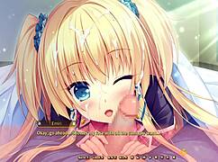 The ditzy demons love me with blowjobs and toys in this anime hentai part 1 😍