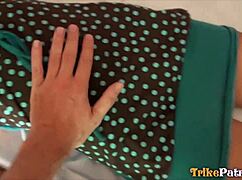 Trikepatrol catches young skinny Asian getting filled with cum