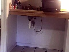 Gay Plumber Gets Caught With Dildo In Hand