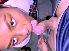 Big Ass Nympho Begs, 'Cum In My Mouth After Doggystyle!'