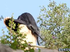 Tattooed Pierced Pornstar Babe Gets Pounded Hard